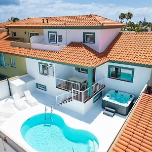 Veaco With Jacuzzi And Private Pool Corralejo